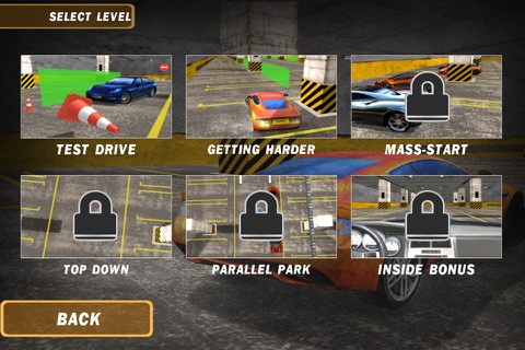 Super Cars Parking 3D - Underground Drive and Drift Simulatorのおすすめ画像3