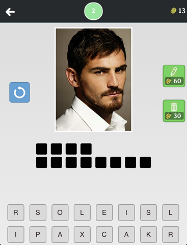 Screenshot #5 pour Football, devinez le joueur de Foot, Photo Quiz