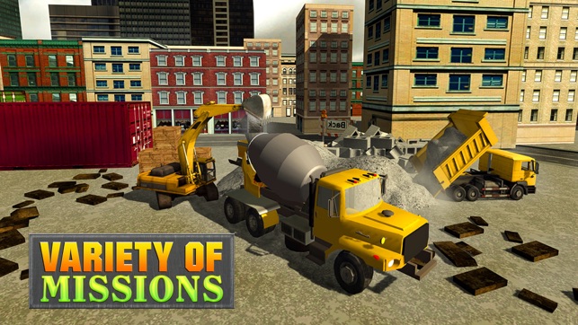 Concrete Excavator Tractor 3D(圖1)-速報App