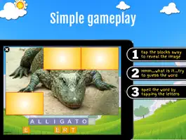 Game screenshot Guess & Spell Animals LITE apk