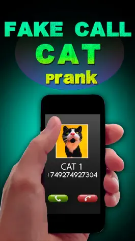 Game screenshot Fake Call Cat Prank mod apk