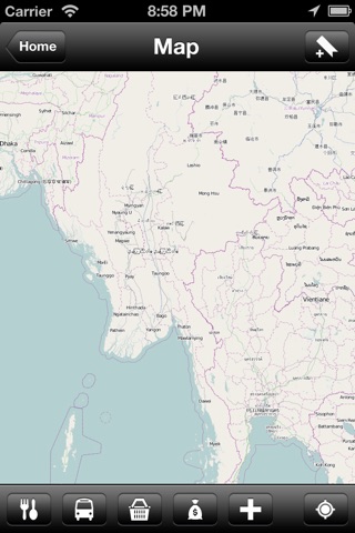 Offline Burma (Myanmar) Map - World Offline Maps screenshot 3