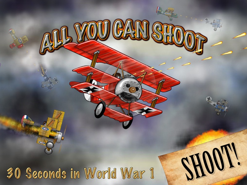 All You Can Shoot - 30 Seconds in World War 1 screenshot 6