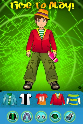 The Ultimate Action Boy - Cool Dress Up Game - Free Edition screenshot 4