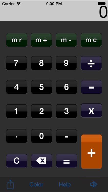 Printing Tape Calculator for iPad and iPhone screenshot-0