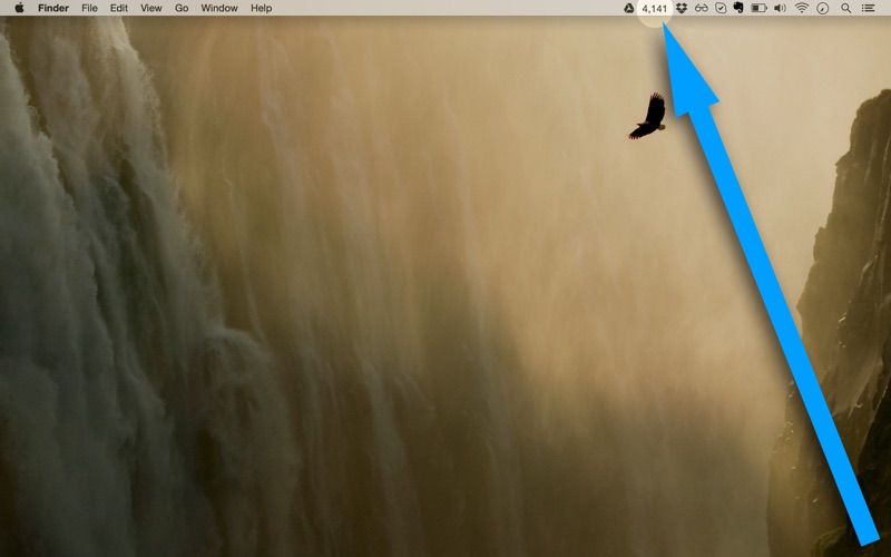 Screenshot #1 pour Keystrokes Counter - control and prevent RSI & Carpal Tunnel Syndrome