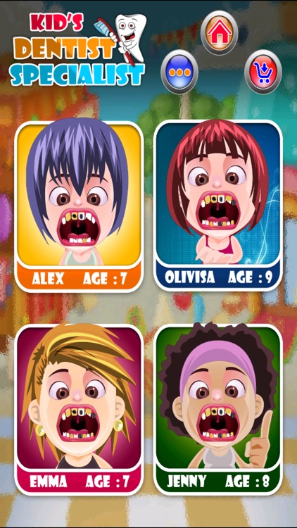 Kids Dentist Specialist - free kids Doctor surgery Games