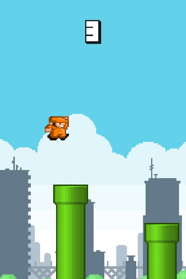 Flappy Fario screenshot 3