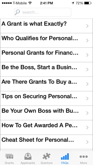 Grants And Loans(圖4)-速報App