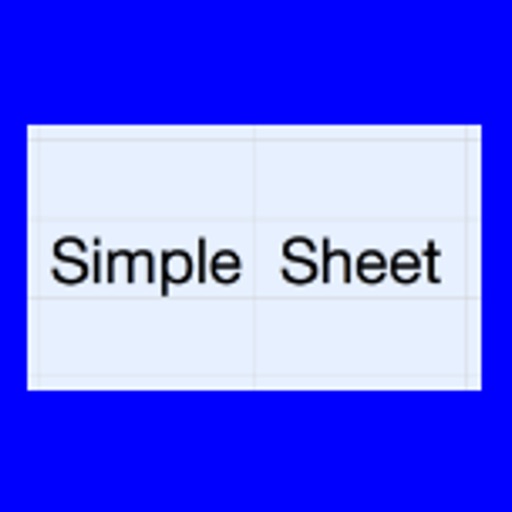 Simple Sheet