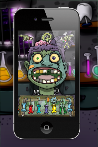 A Little Crazy Monster Dentist Office for Kids - Cool Educational Teeth Doctor Simulation Game screenshot 4