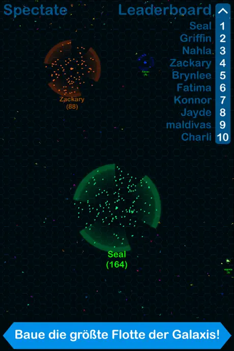 Galaxy Wars Multiplayer