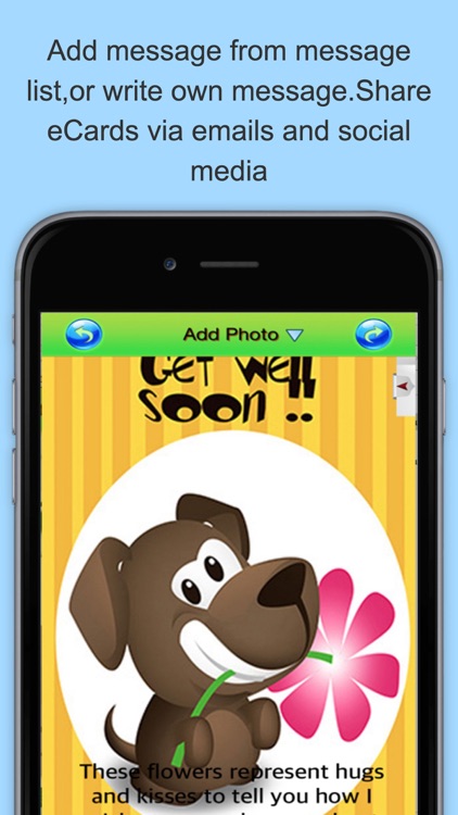 Best Get Well Soon eCards.Get Well Soon Greeting Cards screenshot-3