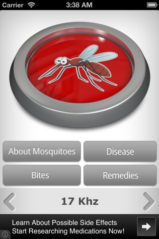 Mosquito Repellent Free screenshot 2