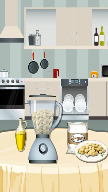 Peanut Butter Maker - Lets cook tasty butter sandwich with our s