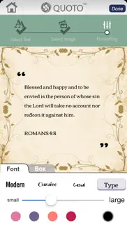 trusting god day by day iphone screenshot 4