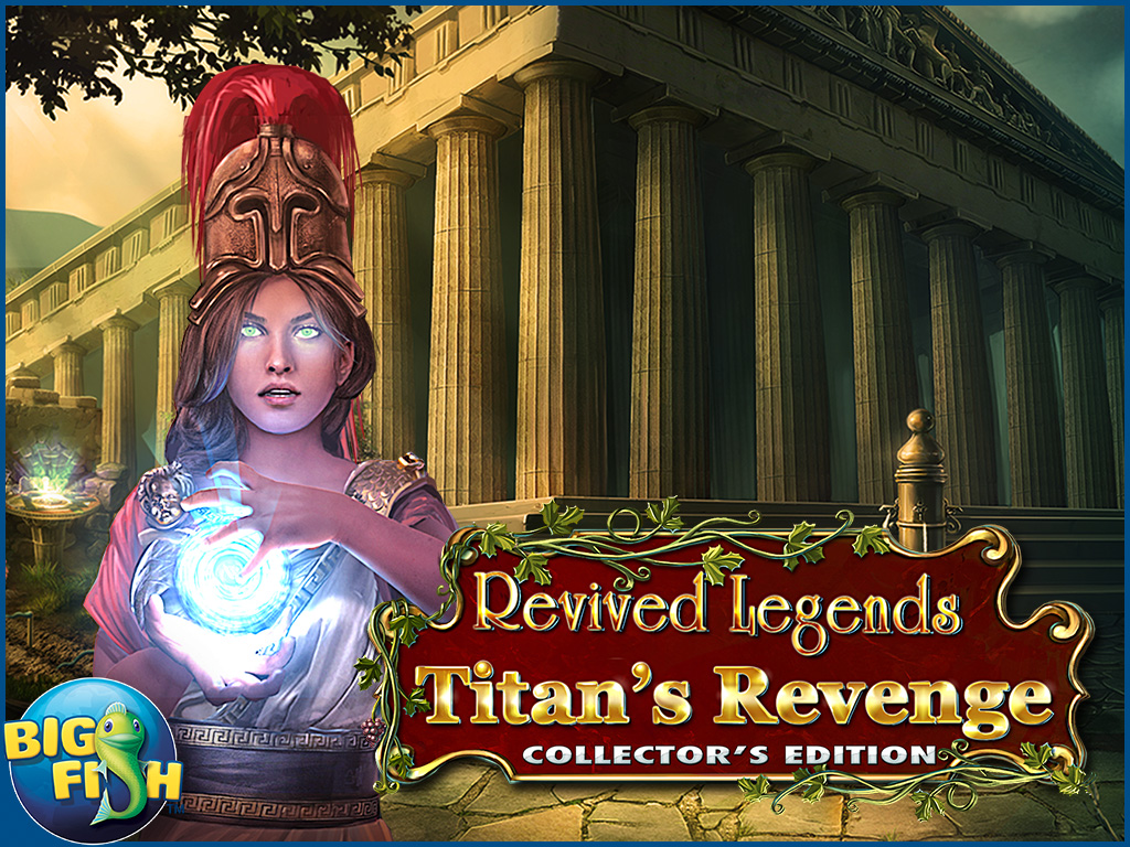 Revived Legends: Titan's Revenge HD - An Epic Hidden Object Adventure screenshot 6