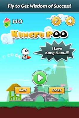 Game screenshot Kung Fu Poo - Tiny Flying Panda apk
