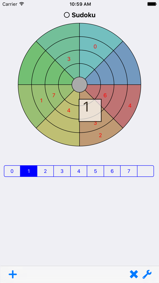 #2. 〇 Sudoku (iOS) 由: Hawk Innovations