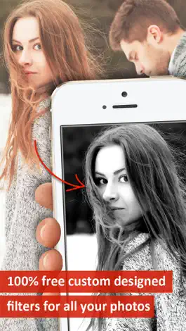 Game screenshot Black & White Cam - Photo Video Camera with black and white effect filter apk