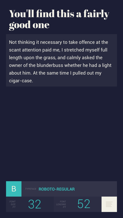 FontTester iPhone screenshot 3 - Utilities app