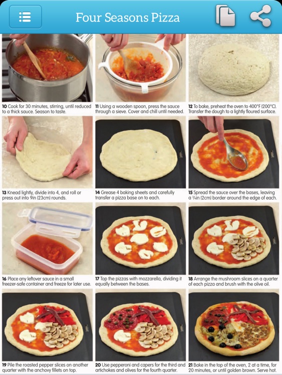 Baking - Step by Step Recipes for iPad screenshot-3