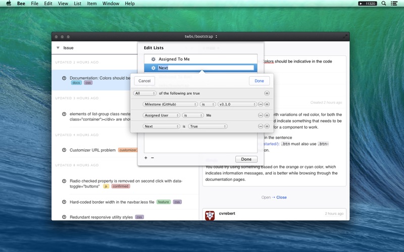 Bee - Issue Tracking made Native thumbnail 3
