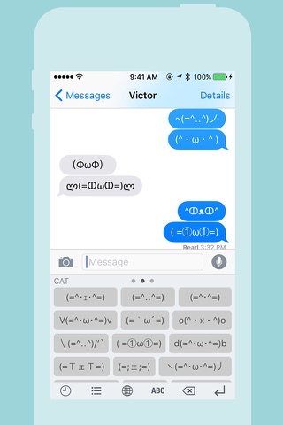 Kaomoji Keyboard Pro screenshot 3
