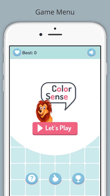 Color Sensing Game