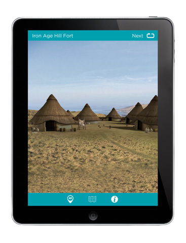 Glamorgan Heritage Coast AR iPad screenshot