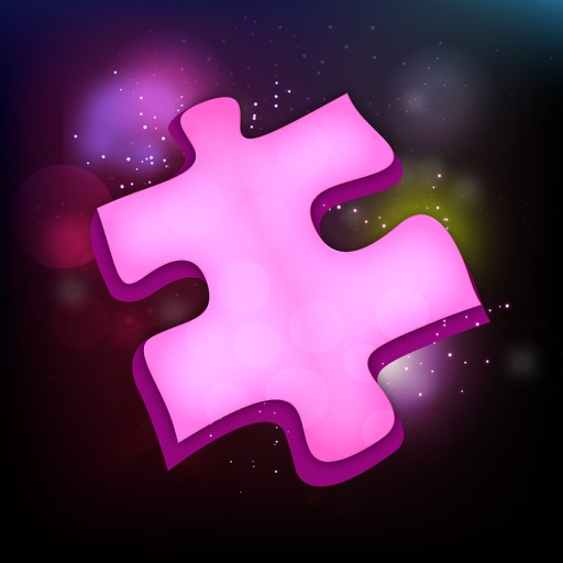 Cute Girls Jigsaw Puzzle - Mosiacs and Jigty Puzzles Icon