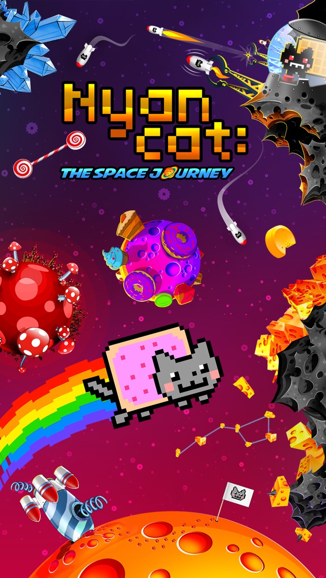 Nyan Cat: The Space Journeyのおすすめ画像1