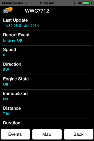 CAPTOR GPS TRACKING screenshot 3