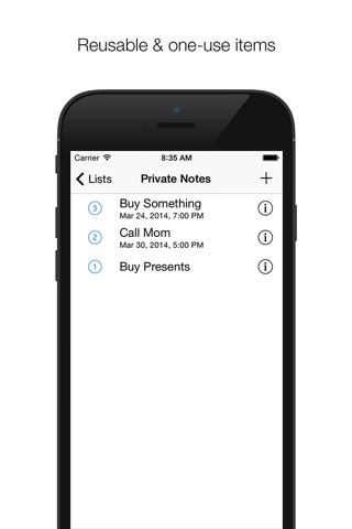 FlexList screenshot 2