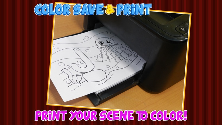 ABC123 Coloring Book Free screenshot-3