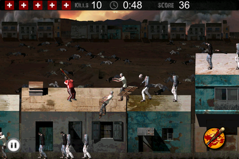 Undead Battle: Zombie Invasion! screenshot 3