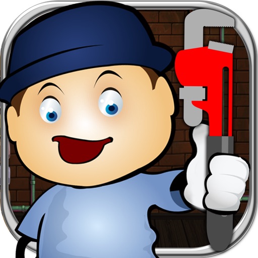 Cool Plumber Bot - Amazing Robot Logic Game iOS App