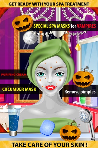 Vampire Monster Crazy Makeover Salon 2 – Free Girls Game screenshot 2