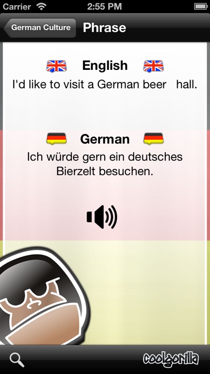 German Talking Phrasebook screenshot-4