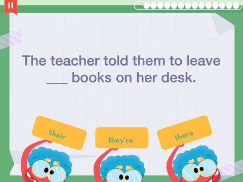 Teaching Homophones screenshot 3