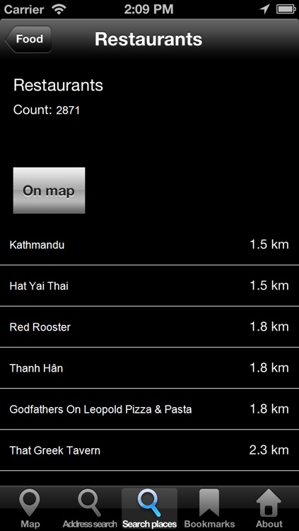 Offline Map Australia: City Navigator Maps screenshot-4