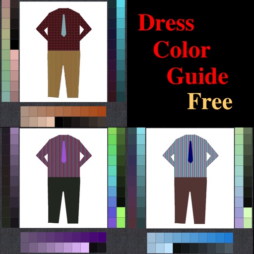 Dress Color Guide Free icon