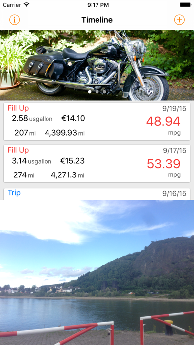 JournaBike screenshot