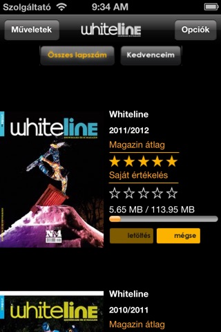 Whiteline screenshot 2