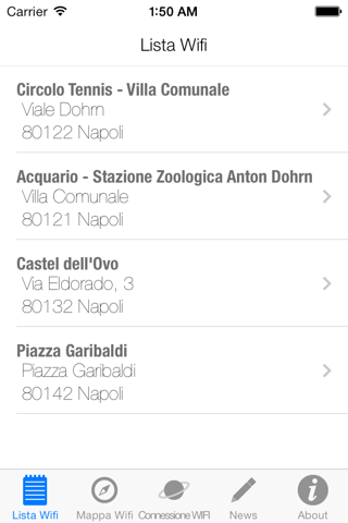 Napoli Cloud City screenshot 2
