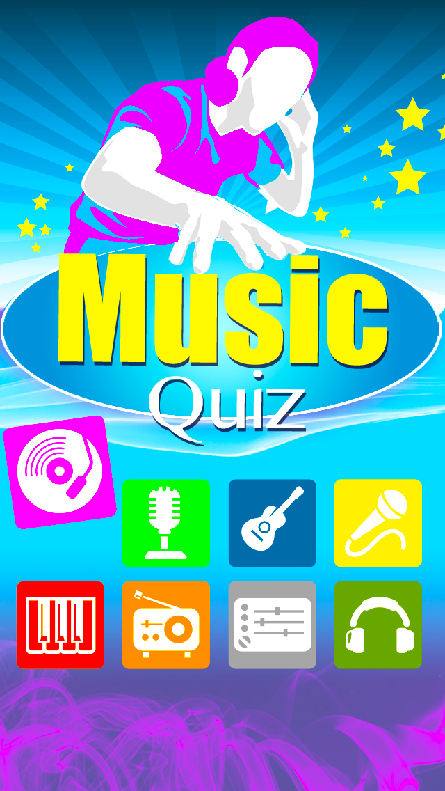 Screenshot #1 pour Quiz de musique - Jeu du vrai ou faux