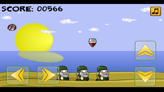 Soldiers Run Run(圖2)-速報App