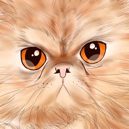 Ginger Cat Icon