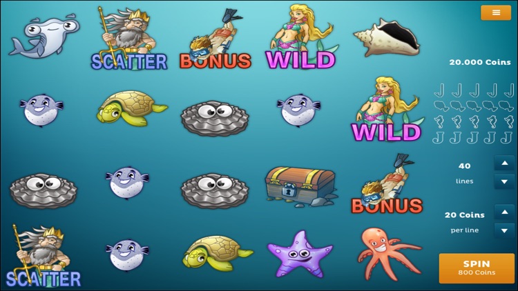 Tropicana - Slot Machine