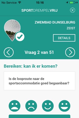 Sportdrempelvrij screenshot 3